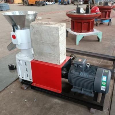 China 2-8mm Animal Feed Pellet Mill Chicken Feed Pellet Machine Pellet Machine For Feed for sale