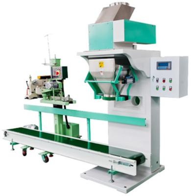 China PLC Control Pellet Bagging Equipment 1500*1000*1800mm Wood Pellet Bagger for sale