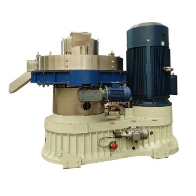 China 1300-1800kg/h Biomass Pellet Making Machine Customizable Air Cooled Radiator for sale