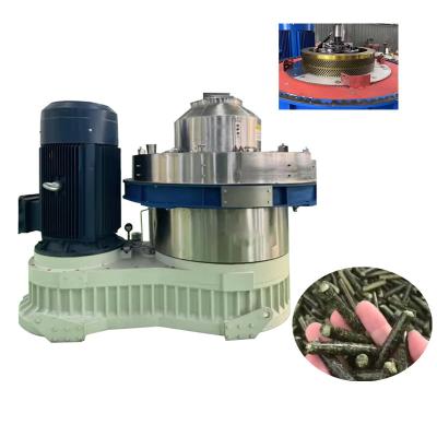 China Output 3000-4000kg/h Wood Sawdust Pellet Machine With Soft Starter Control System for sale