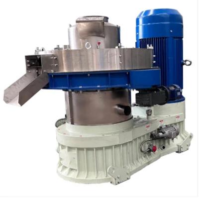 China 2 Gears Double Layer Pellet Machine With Grease Pump For Roller Bearing Lubrication for sale