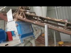 High Speed Low Noise Durable Wood Crushing Machine Wood Chip Hammer Mill