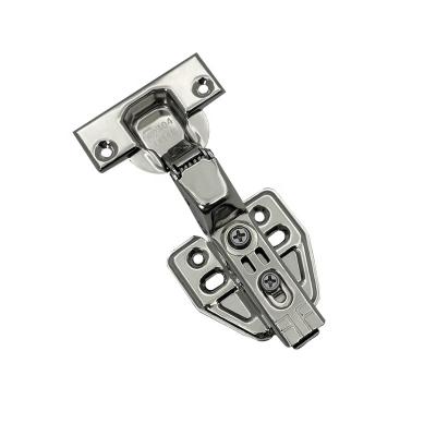 China Guote 588 Stainless Steel Modern Secondary Force Small Angle Spring Hydraulic Damping Damping Hinge for sale