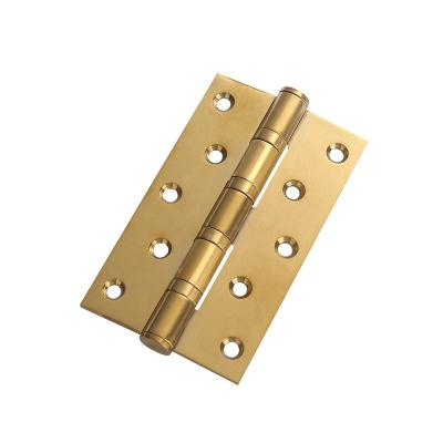 China Modern Customize Various Specifications Of Brass Door Hinges And Stainless Steel Door And Window Hinges for sale