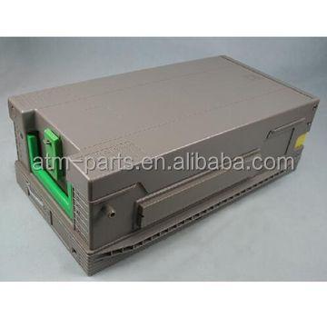 China NCR ATM Machine Spare Parts NCR 58xx Currency Plastic Cassette 445-0689215 for sale