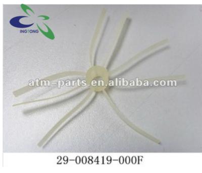 China Diebold ATM Part OPTEVA Plastic Paddle WHEEL 49-201058000A for sale