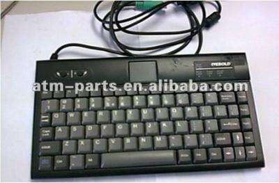 China ATM Parts Diebold OPTEVA Plastic Maintenance Keyboard 49-201381-000A (49201381000A) for sale