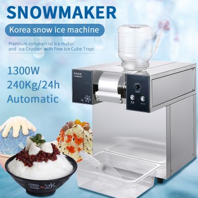 China Korea bingsu snow ice flake maker commercial hot sale commercial ice maker machine for sale