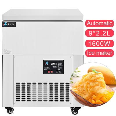 China Hotels/Food & Factory/Retail/Beverage Food & Automatic Beverage Stores For Commercial Snow Milk Ice Machine Used To Block Ice Cream Machine Factory Price for sale