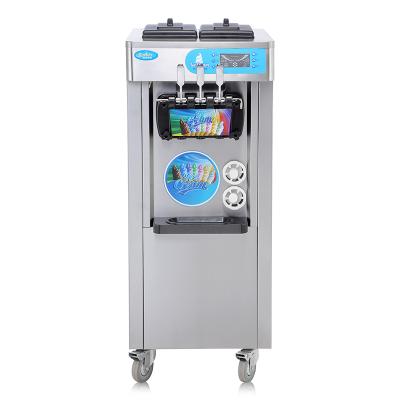 China Snack Factory Hot Sale 220V 110V Commerical Soft Ice Cream Machine for sale