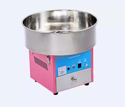 China Wholesale DIY Commercial Catering Cotton Candy Machine Restaurant Pink Candy Floss Machine for sale