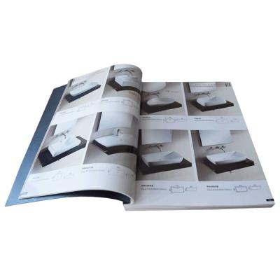 China Advertising By Custom Printing Brochure / Leaflet / Catalogs Manual for sale