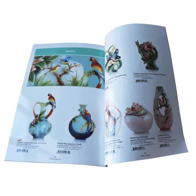 China Advertising by catalogs catalog design professional high quality glossy low cost custom colorful magazine printing for sale