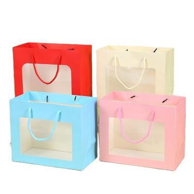 China Recycled Materials Customize Design Kraft Fancy Shopping Paper Bag Printing Custom Gift OEM Craft Bags for sale