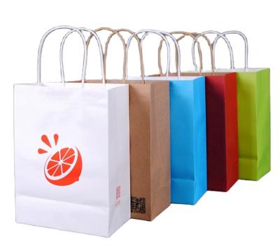 China Feature: Eco-Friendly Brown Paper Gift Apparel Kraft Shopping Bag Without Printing for sale