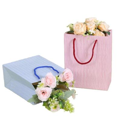 China Recycled Materials Ready To Ship Paper Packaging Brown Kraft Paper Bags With Window Custom Packaging Bags for sale