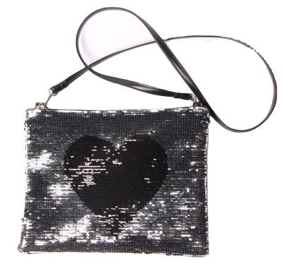 China 2018 New Style Factory Wholesale Toxic Girls OEM No Small Sequin Purse Two Cross Sides Eco-Friendly - Body Bags for sale