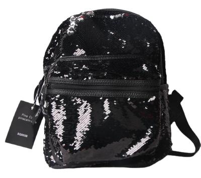 China Girl Women PU Sequin Backpack Waterproof Hot Selling Glitter Sparkle Backpack Bling Shiny Backpack For Outdoor School Travel for sale