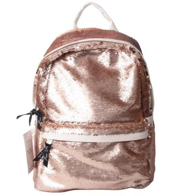 China Girl Women PU Sequin Backpack Waterproof Hot Selling Bling Sparkle Backpack Bling Backpack For Outdoor School Travel for sale