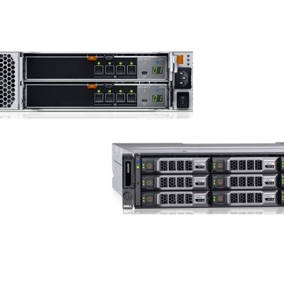 China Hot Selling Dell PowerVault ME4 Series ME4012 ME4024 ME4084 JE 484 412 424 Series 2U Storage Array NAS Rack Server PowerVault ME4 Series for sale