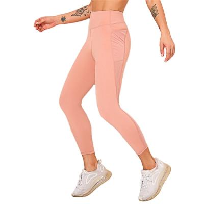 China Eco-friendly Fashion Yoga Tights Shaping Sportswear Ladies Yoga Tights Workout Women Breathable Fitness Pants for sale