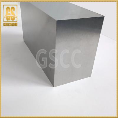 China MD45A Grade Thick Tungsten Carbide Plate Tools High Toughness For Assembly Metal Te koop