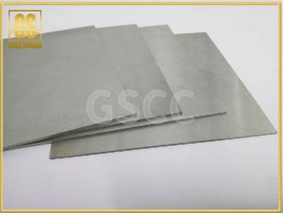 China De Staalplaatcarbide 100*100*1.2mm van het hoge Precisiewolfram voor de binnengroef van het Halfgeleidersilicium legde legering in. Te koop