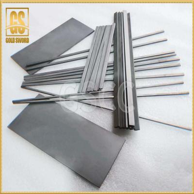 China Chapa de aço 100*100*3/5mm de carboneto de tungstênio para a fabricação inteligente da maquinaria automática de peças desgaste-resistentes à venda