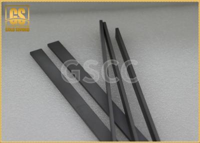 Chine Barre plate de carbure de tungstène de finissage de grain fin, barre carrée de carbure d'OEM à vendre