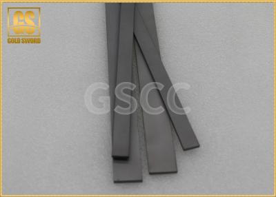 China Rectangular Cemented Carbide Wear Strips With 100% Virgin Raw Material for sale