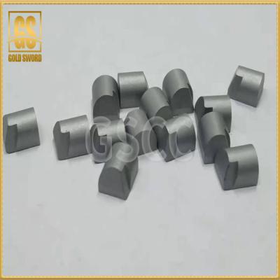 China Metalurgia de pó da lâmina do carboneto de tungstênio de K10 K20 K30 pressionada à venda