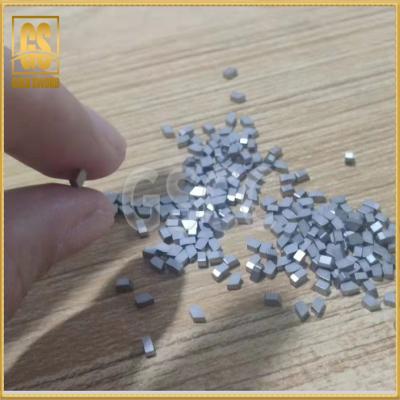 China Las extremidades de la sierra del carburo de tungsteno de YG3 YG6X YG6 YW1 niquelan a Gray Sintered revestido en venta