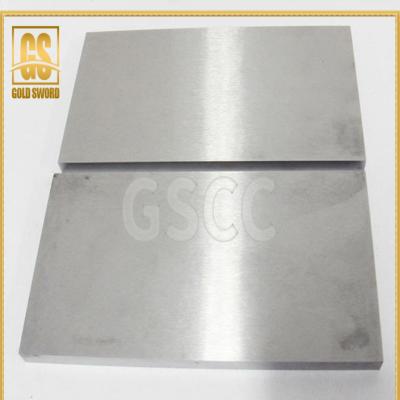 중국 Heat Stability Tungsten Carbide Wear Plates Anti Corrosion In High Temperature 판매용