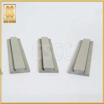 China High Density Hardness Cemented Carbide Products For Iron Finishing Te koop