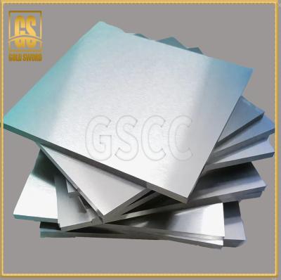 China High Precision Tungsten Steel Sheet Carbide 100*100*4/5/6mm zu verkaufen