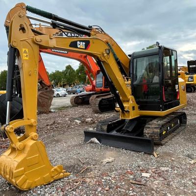 China Used CAT 306 excavator miniexcavadoras CAT 306 306E2 with crawler track CAT306 original used excavator 0.22MÂ³ for sale