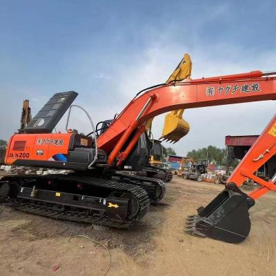 China Good Condition Hitachi Zaxis 200 crawler excavator for sale, Hitachi ZX200 20 ton crawler digger on sale 0.91mÂ³ for sale