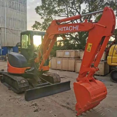 China Used 5 ton mini excavators zx50 hitachi excavator 3 ton 5 ton hitachi zaxis50 used machine in good condition 0.19M3 for sale