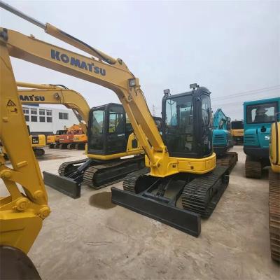 China Komatsu Excavator PC55 mini original Machine  PC55MR-2 komatsu pc55 japan 5 ton excavator for sale 0.2mÂ³ for sale