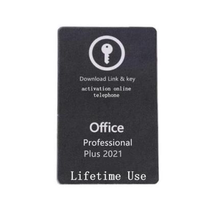 China Tool PC/Win 10/11 Activate Micro Office 2021 Professional Plus Download Office 2021 Pro for sale