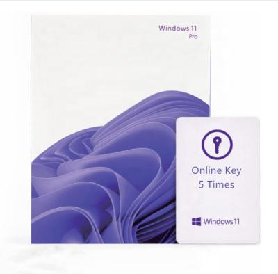 China WINDOWS 5 Times Win 11 Pro Key Code Online Win 11 Professional Activation Key for sale