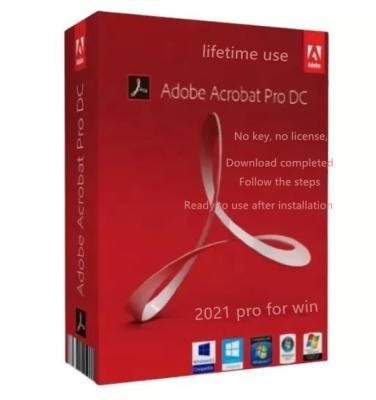 China Microsoft PC/Win Download Send Link Professional Acroba Pro DC Acrobt Pro AD 2021 Professional DC To PDF Converter for sale