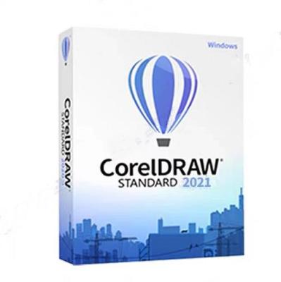 China Online SOFTWARE PC Key Software / License Graphic Design For Hobby Artwork Layout Photo Editing For CorelDRAW 2021 Standard for sale