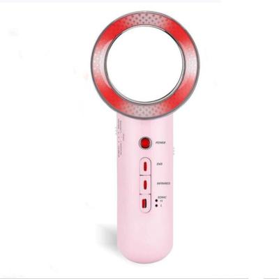 China Weight Loss Gesicht und Korper Mikrostrom und Infrarot Kavitation 3 in 1 Profi Ultraschall Fett Cellulite Removal Massagegerat for sale