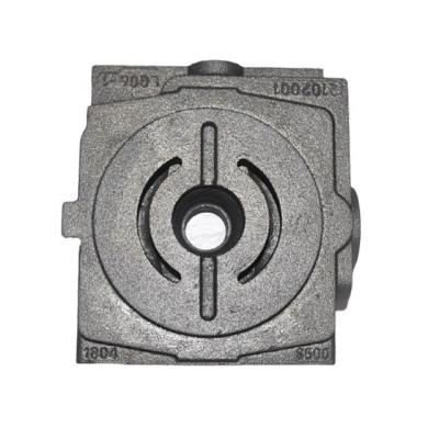 China Custom Pump Machinery Parts OEM Sand Casting Part And Ductile Mental Iron Parts Hydraulic Cover for sale