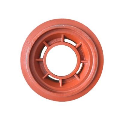 China Construction Machinery OEM Cast Iron Flange Agriculture Machinery Part Malleable Gray Cast Iron for sale