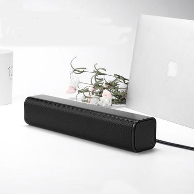 China Wholesale PORTABLE TV Soundbar Wired Surround Home Soundbar For PC Theater TV Speaker for sale