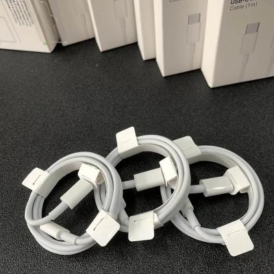 China Mobile Phone Types C to L Fast Charging PD Usb C Cable For iPhone 12 11 Pro Xs 8 Max Pin Type C Macbook To Phone With Retail Box 1m for sale