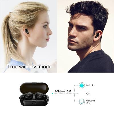 China Wireless Gaming Headset Control Earbuds TWS Earphone AI Headphones Stereo Bass With Mic Noise Reduction for sale