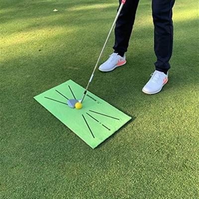 China As Shown Golf Mat For Swing Detection Batting Mini Golf Practice Training Aid For Home Outdoor for sale